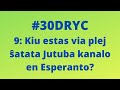 Kiu Estas Via Plej Ŝatata Jutuba Kanalo en Esperanto? | Keep It Simple Esperanto