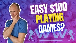 Easy $100 Playing Games? Wealth Words Review (Important Details Revealed) screenshot 2