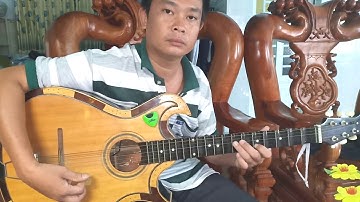 Tự học ghita cổ | Trăng thu dạ khúc dây đào | Tấn Thành Bàu Năng