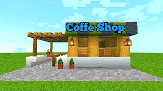 MINECRAFT: Cara Membuat Coffe Shop