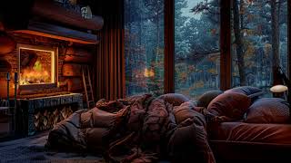 Toastie Log Cabin Rain For sleep & Relaxation by Rainy Night Dreamer 26 views 4 days ago 2 hours