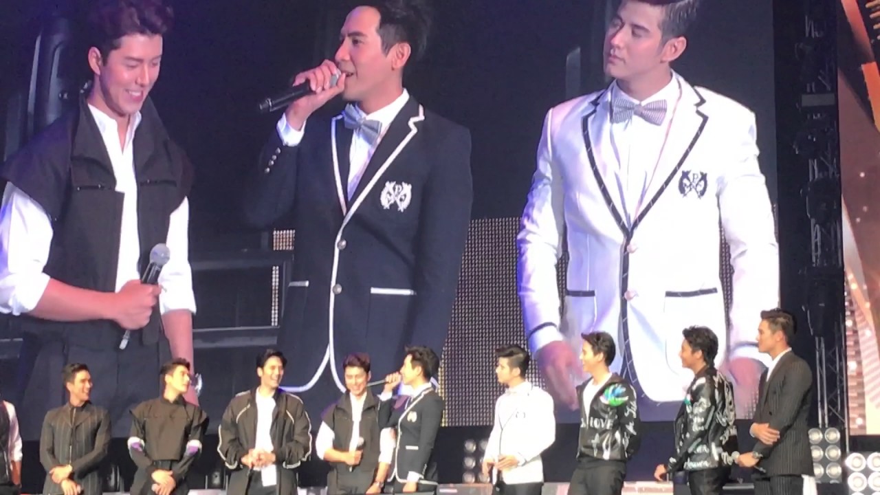 เจมส์ มาร์ l แนะนำตัวรวมศิลปิน (2/2) Love is in the air 290460 (รอบบ่าย)