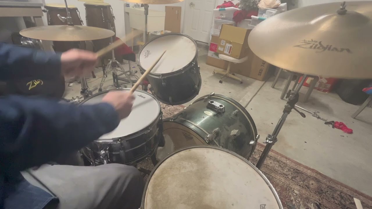 The Beatles - Ticket To Ride (Drum Cover)