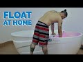 Flotation Therapy at Home - Sensory Deprivation | Dreampod Home Pro Float Tank User Experience