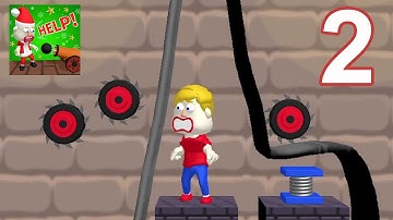 Save them all - drawing puzzle Levels 51 - 100 (Part 2) Gameplay Walkthrough (iOS,Android)