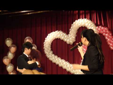 老姊的氣派婚禮!!~張惠妹祝福~演唱月亮代表我的心~