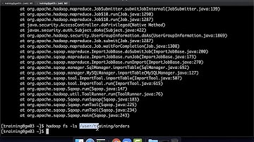 Import Data into Hive Table