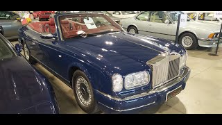 AUTOLIVE365 🏁🏁 Milano AutoClassica 2021 ROLLS ROYCE CORNICHE 2000