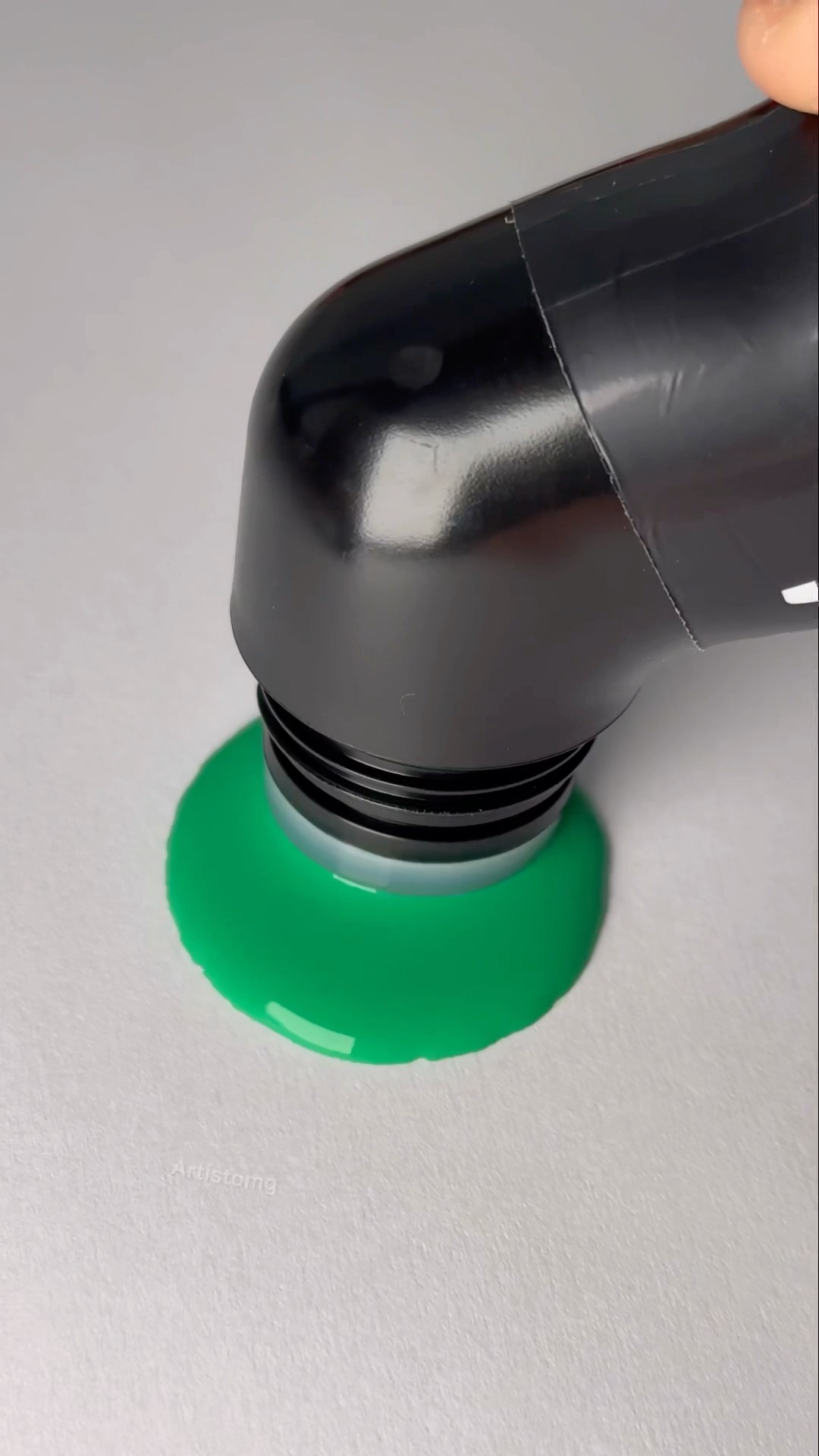 Posca Mop’r Green Marker! ?✨? #green #asmr #artsupplies