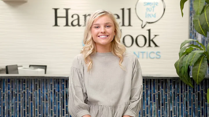 Braces in Amarillo TX: Lauren | Harwell & Cook Ort...