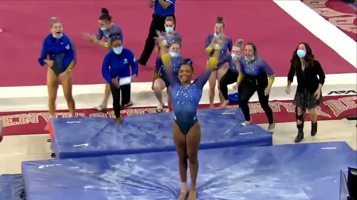 Michaela Gentry (SJSU) 2022 Vault