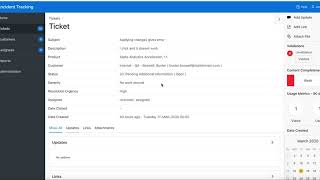 Oracle APEX: Incident Tracking Application
