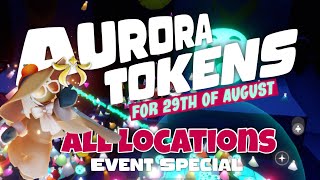 Aurora’s Tokens Locations (For 29th Aug) | Aurora Encore | SkyCotl | NoobMode