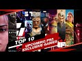 TOP New 20 Amazing Upcoming Games 2022 & Beyond May Surprise You   PS5, Xbox Series X, PS4, XB1, PC