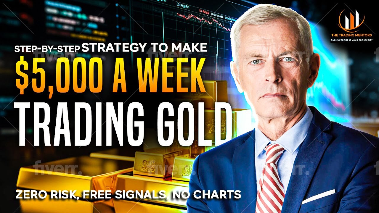 GET FUNDED - Start Today Trading #GOLD - See my Step By Step Guide to #Gold Trading Success