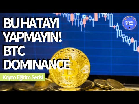 Bitcoin Dominance Nedir? BTC Dominance Nasıl Doğru Yorumlanır?