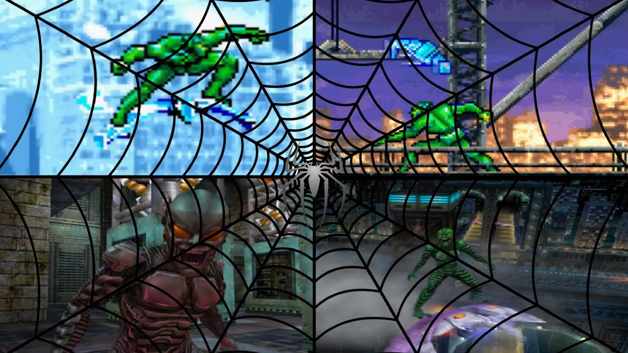 Spider-Man All Raimi Green Goblin Boss Fights