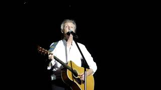 Paul McCartney - Blackbird - Austin City Limits - Austin TX