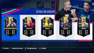 LA SQUADRA COMPLETA DEI TOTY! TEAM OF THE YEAR DRAFT CHALLENGE | FIFA 19 [ITA]