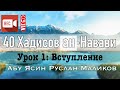 1) Вступление