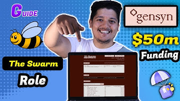 Gensyn AI SWARM Role & Node Guide 2025 🤑 | $50 Million Funding 🔥