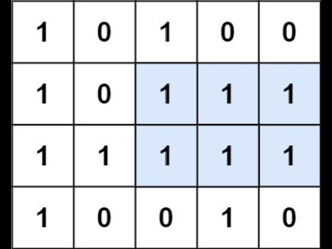 85. Maximal Rectangle - LeetCode Daily Problem - 11th Jan 2026