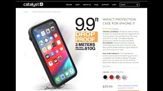 catalyst iPhone 11 Impact Protection Case