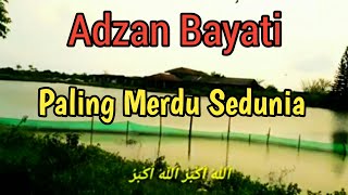 Download lagu Subhanallah || Adzan Bayati Paling Enak Di dengar