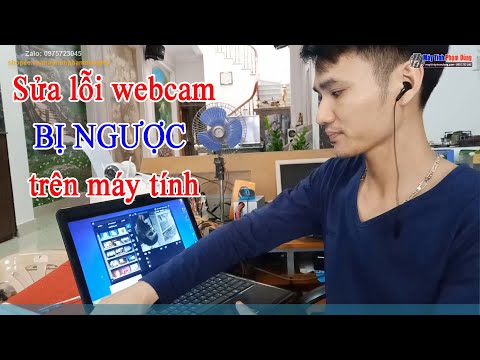 Sửa lỗi webcam bị ngược trên máy tính – Laptop Asus –  Máy Tính Phạm Dũng