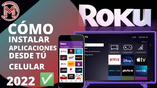 ✅😱CÓMO INSTALAR CANALES EN ROKU DESDE TU CELULAR ANDROID |INSTALA APLICACIONES SÚPER FÁCIL |2022|✅ screenshot 4