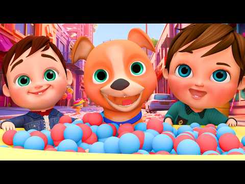 Bingo e Seus Amigos - Canções para bebês - Canções infantis - School Teather Português