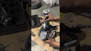 steering wheel pushpa problem #wormshaft #automobile #hyundai #mechanic#grand #nios #aura