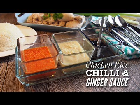 Ginger Chilli Sauce For Chicken Rice