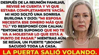 Download Lagu Revisé Mi Cuenta Y Estaba Completamente Vacía. Mi Hijo Solo Dijo: “Mi Esposa Necesitaba Ese Dinero”. MP3