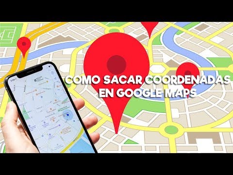 Vídeo: Com Introduir Coordenades A Google