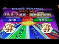 Winning on Star Watch Magma Slot