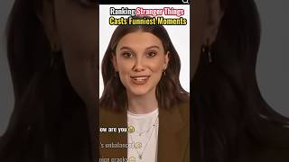 Stranger things cast funniest moments #strangerthings #cast #funny #fyp #funnymoments #trending