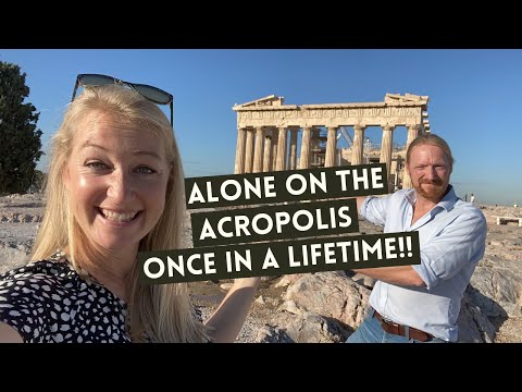 ATHENS & DELPHI road trip | VAN LIFE GREECE