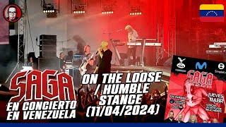 SAGA en Concierto en Venezuela - On the Loose / Humble Stance  | Concha Acústica de Bello Monte 2024
