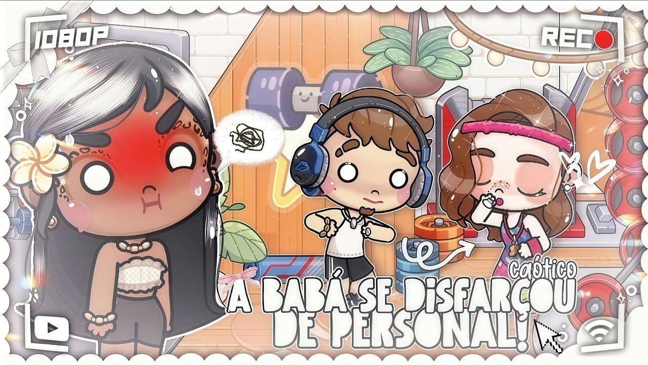 AESTHETIC* A BABÁ MALVADA SE DISFARÇOU DE PERSONAL!! 😡🤦🏽‍♀️|| *VOICED🎙️* || AVATAR WORLD