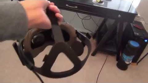 Oculus Rift Complete Setup with 3 Sensors Room Scale Tracking