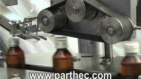 automatic linear bottle filling line.mp4
