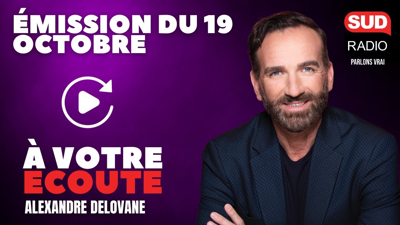 À votre Écoute - Émission du 19 octobre : "Les personnes aidantes"