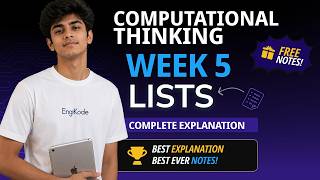 CT Week 5 Complete Revision | IITM BS Degree | Best Explanation | Free Notes | EngiKode