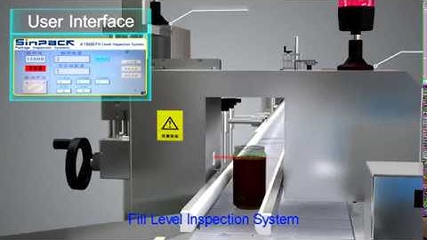 Fill Level Inspection System