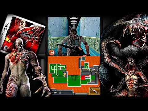 RESIDENT EVIL : Deadly Silence - RUS  [NDS] [ ОБЗОР ] - ПОЛНОЕ ПРОХОЖДЕНИЕ