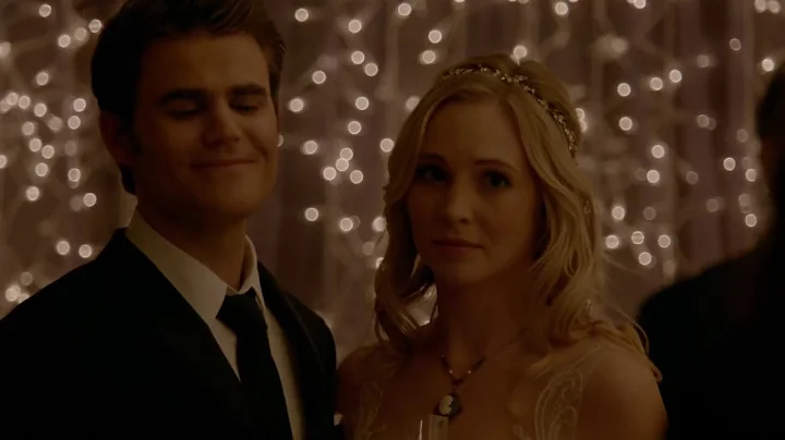 Stefan & Caroline - 8x15 #14 (The bride and groom)