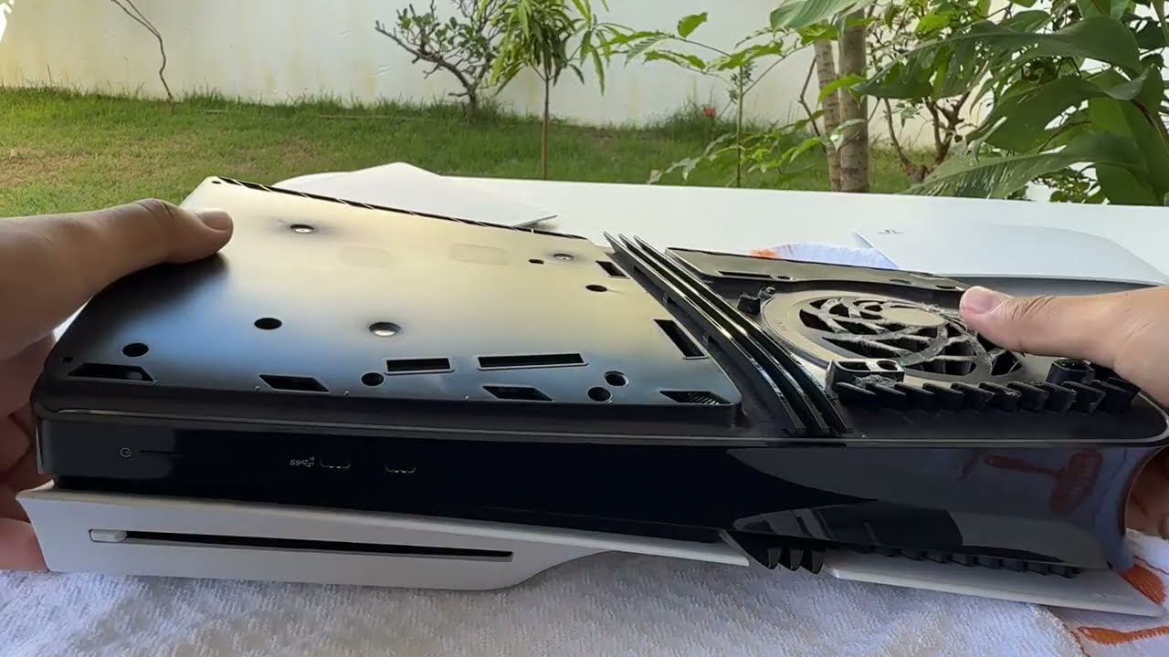 Como Abrir o PS5 PRO e Fazer a Limpeza Preventiva | Console Mais Frio e Durável