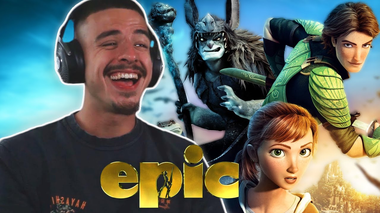 FIRST TIME WATCHING *Epic*