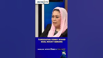 Pandangan Yenny Wahid tentang rocky Gerung! #rockygerung #yennywahid #akalsehat #kritik #politik